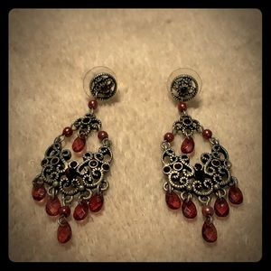 Vintage chandelier earrings